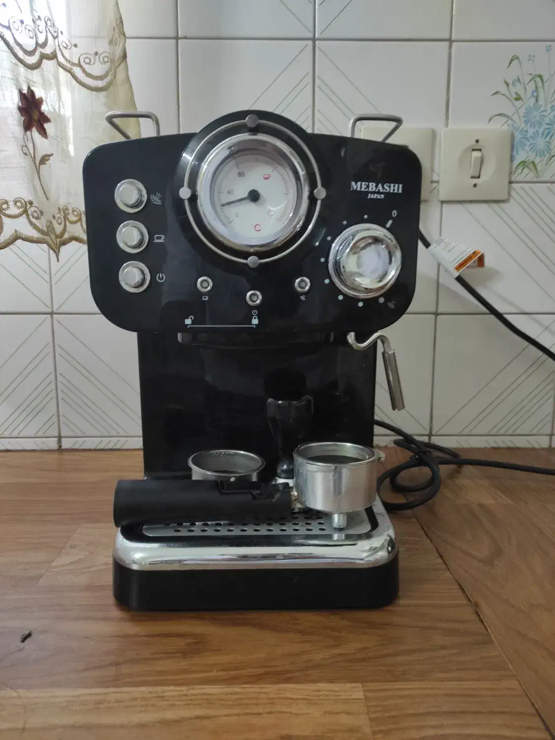 اسپرسو ساز مباشی2009|سماور، چایساز، قهوهساز|میبد, |دیوار