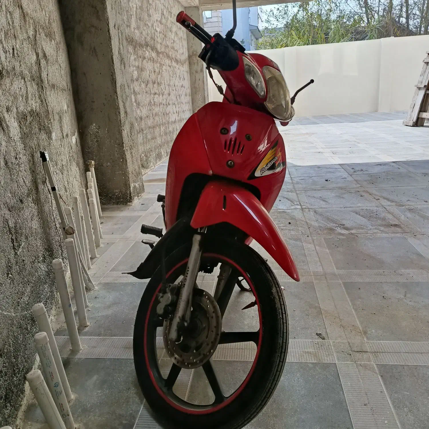 طرح ویو رادیسون125|موتورسیکلت|لاهیجان, کوی خزر|دیوار