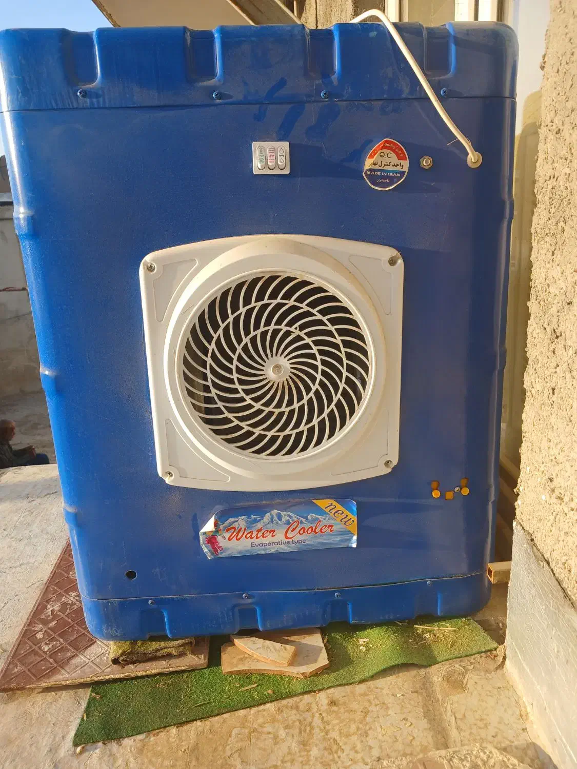 کولر آبی|کولر آبی|شازند, |دیوار