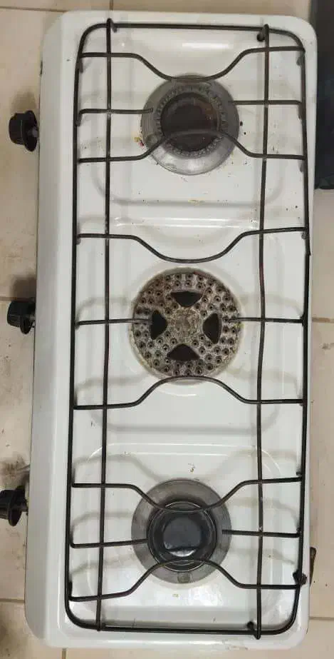 گاز سه شعله در حد نو|اجاق گاز و لوازم برقی پخت‌وپز|مرودشت, ژیان|دیوار