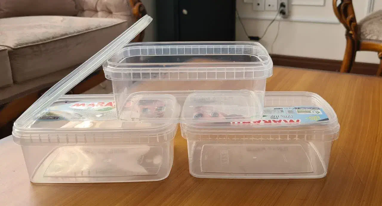 ظرف نگهدارنده ماکرووی|ظروف نگهدارنده، پلاستیکی، یک‌بارمصرف|اسلام‌شهر, مظفریه|دیوار