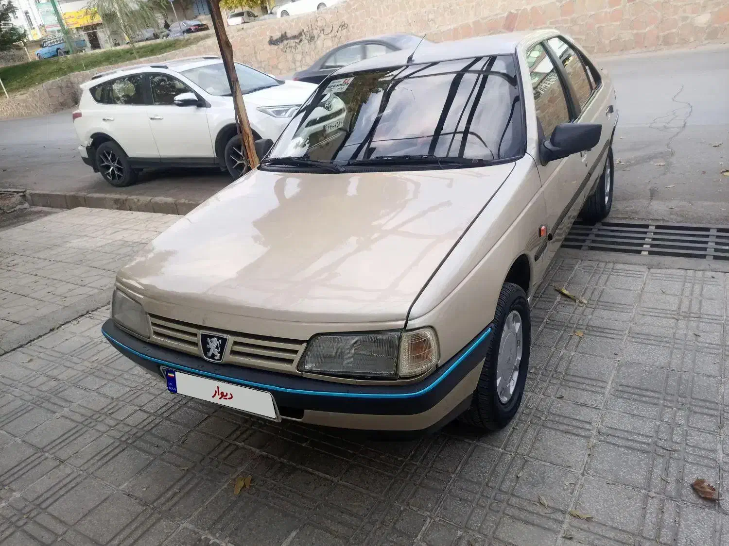 ۴۰۵ تمیز پلمپ خانگی|خودرو سواری و وانت|یاسوج, |دیوار