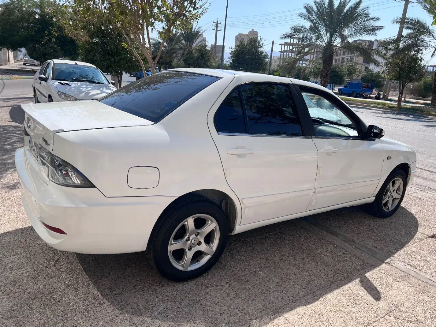 سمند سورنef7پلاس مخزن بزرگ سیمی|خودرو سواری و وانت|جم, |دیوار