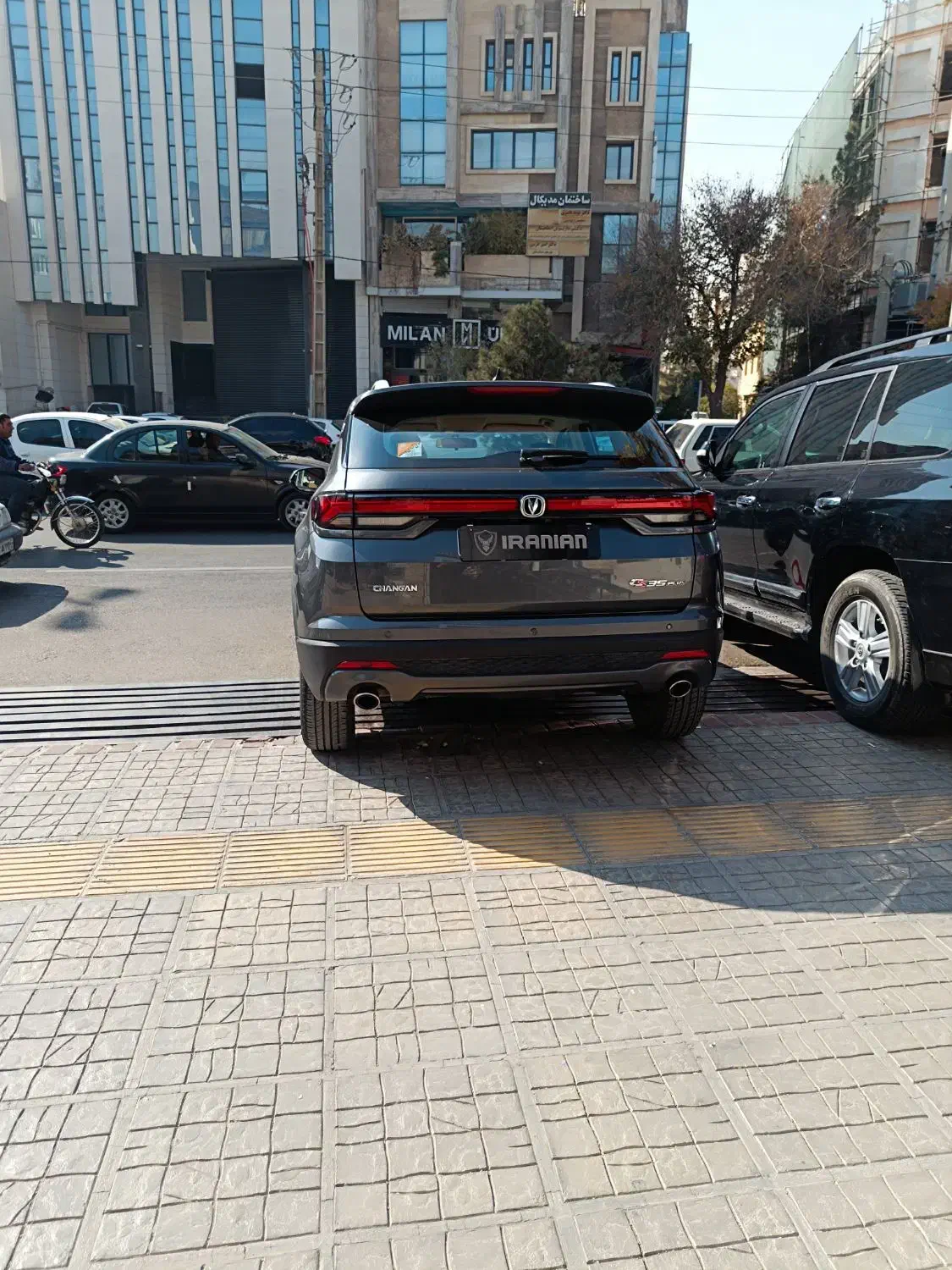 چانگان CS35 پلاس فول در حد نقد و اقساط|خودرو سواری و وانت|شیراز, ستارخان|دیوار