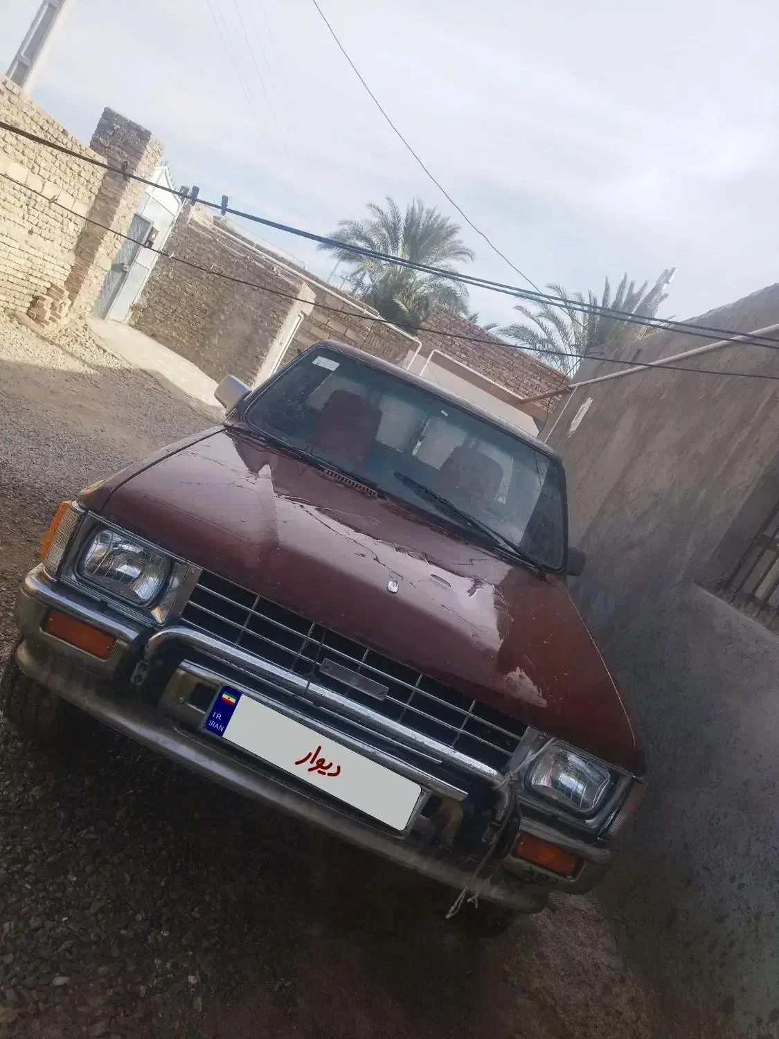 تیوتا زیربند|خودرو سواری و وانت|خاش, |دیوار