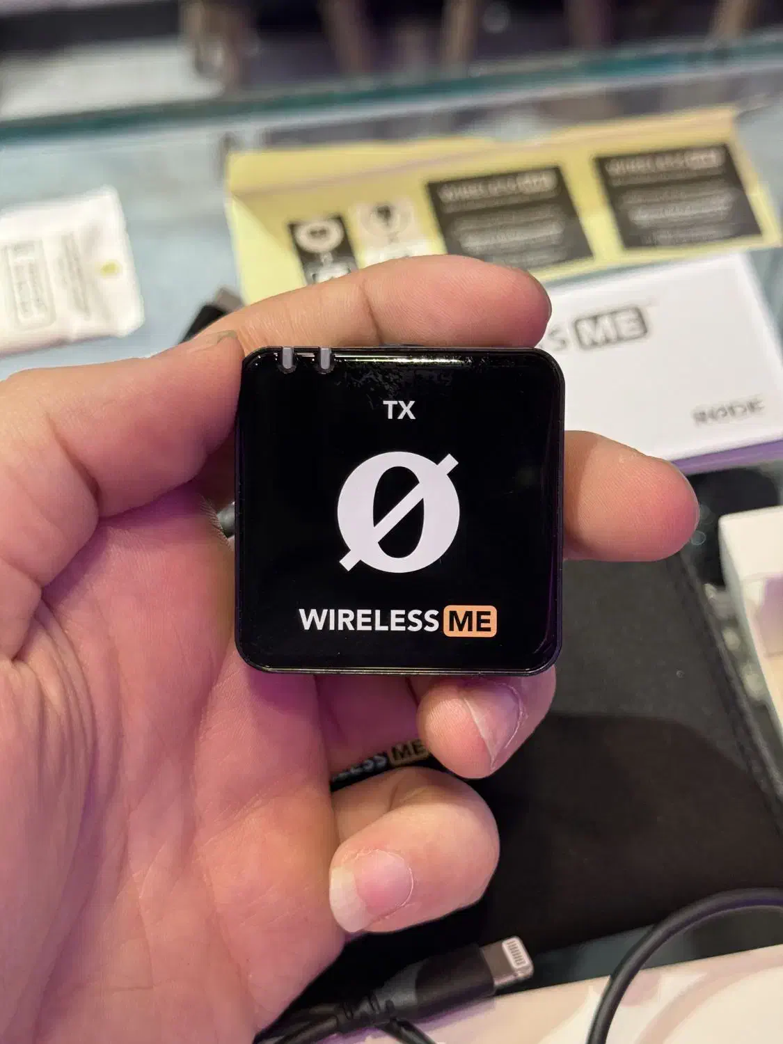 میکروفن اصلی RODE|دوربین عکاسی و فیلم‌برداری|تهران, بازار|دیوار