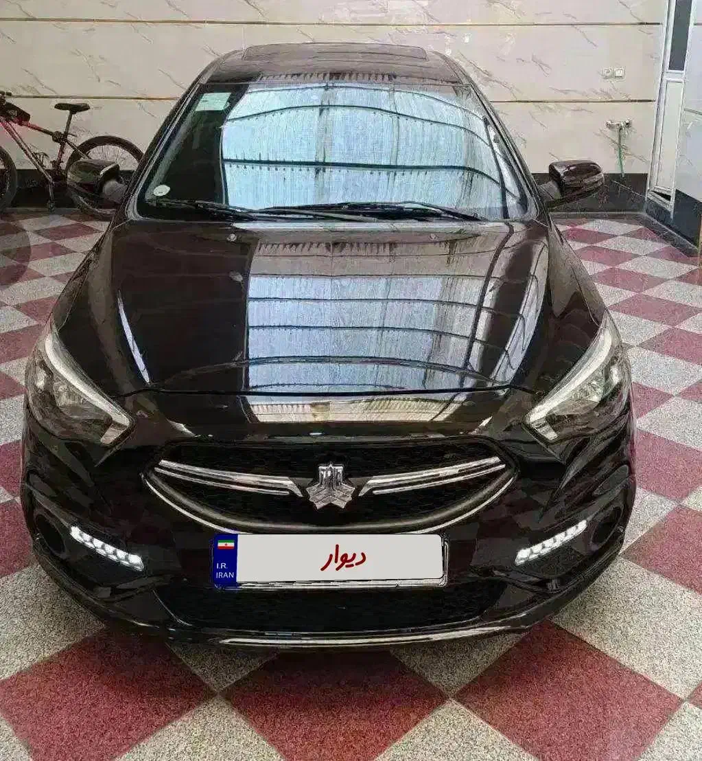 شاهین مشکی Gتوربو بدون رنگ عروسک استثنایی ترین|خودرو سواری و وانت|مشهد, جانباز|دیوار