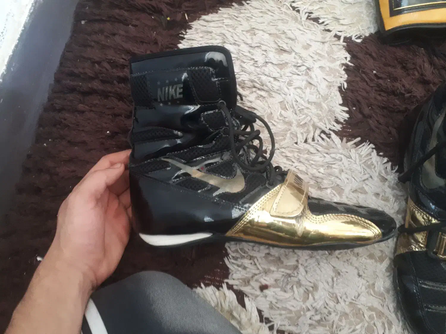 کفش و دستکش بوکس|تجهیزات ورزشی|اهواز, شهرک رزمندگان|دیوار