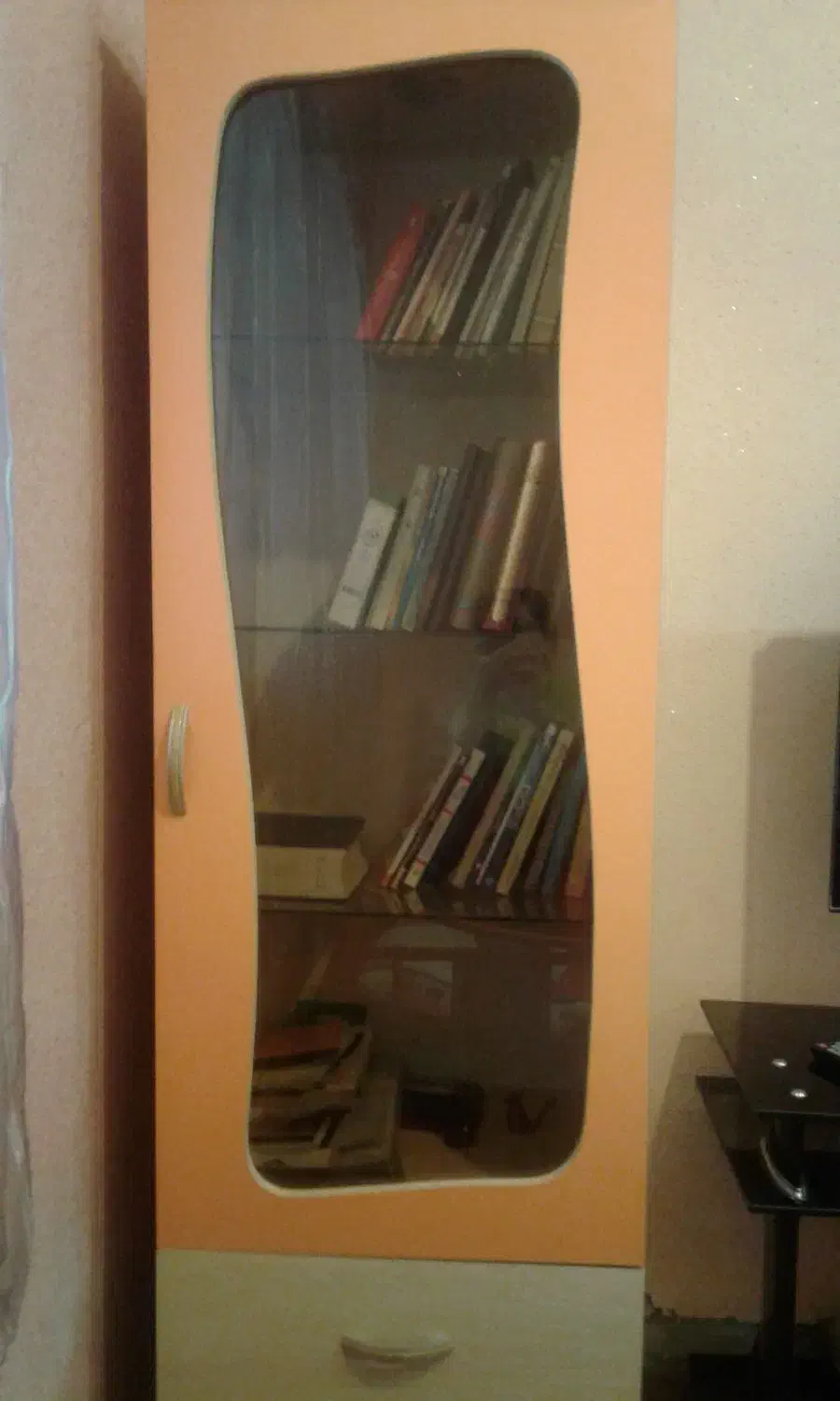 کمد لباس و کتابخانه باعمق زیاد 50سفارشی،تمیزوسالم|کتابخانه، شلف، قفسه‌های دیواری|مشهد, ارشاد|دیوار