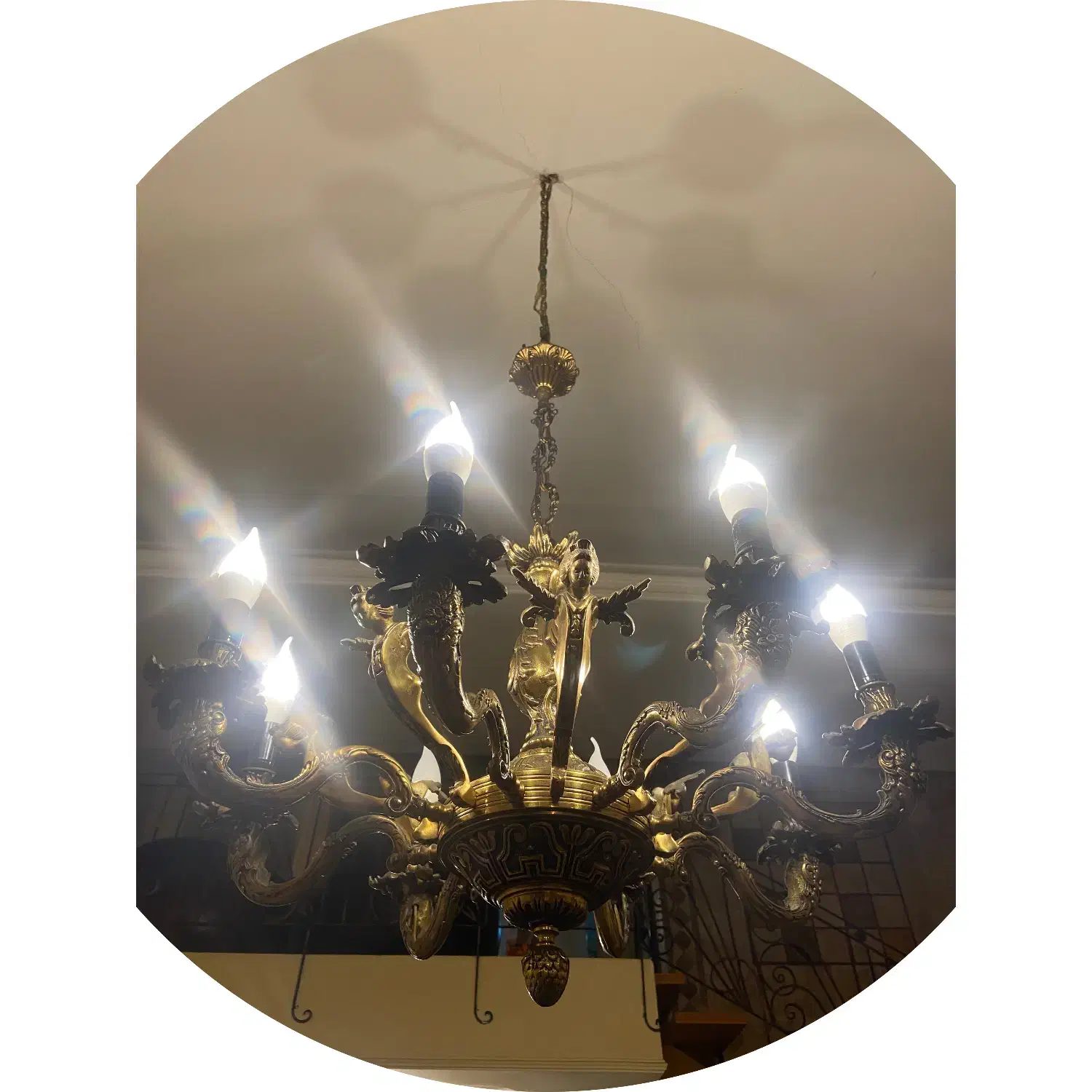 لوستر|لوستر و چراغ آویز|رشت, بلوار گیلان|دیوار