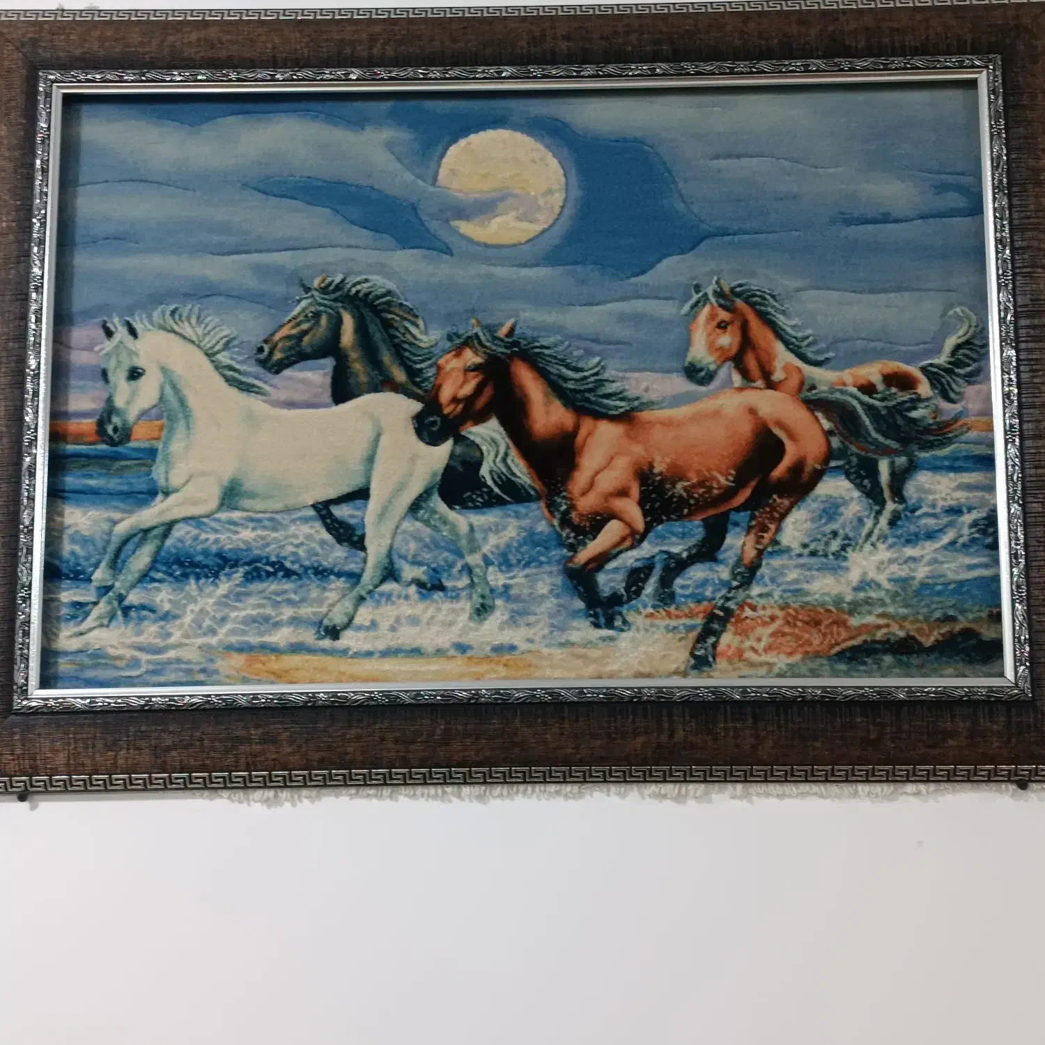 تابلو فرش دستباف|تابلو فرش|قروه, |دیوار