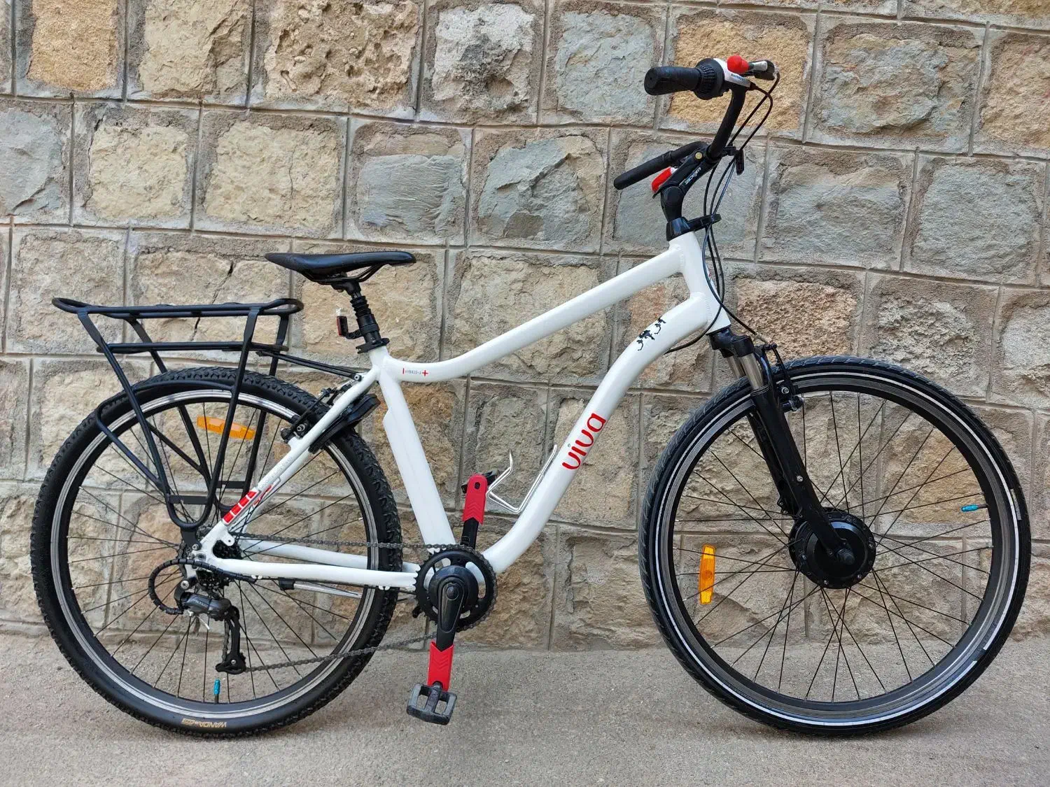 دوچرخه برقی ویوا سایز ۲۹ تایوانی درحد آکبند|دوچرخه، اسکیت، اسکوتر|تهران, تهرانسر شمالی|دیوار