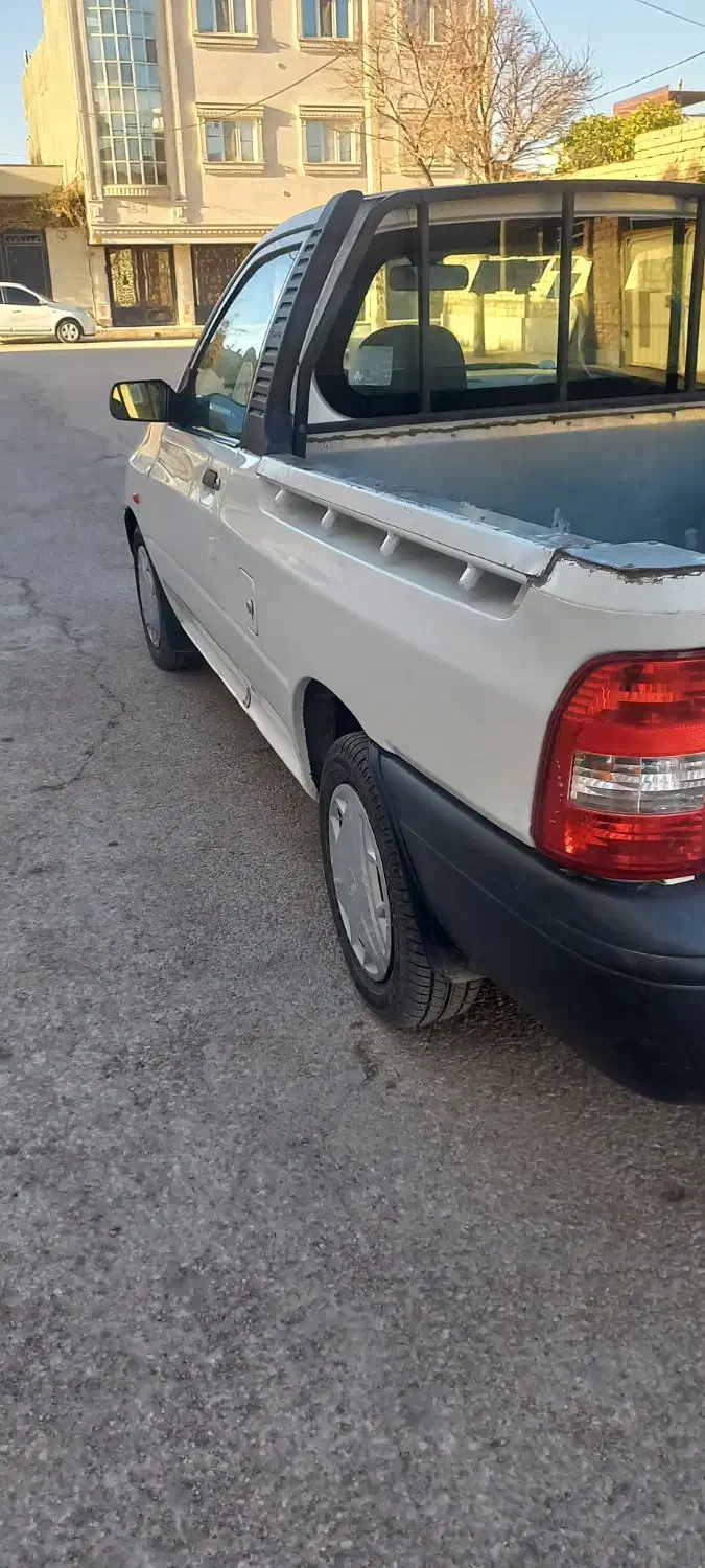 پراید وانت|خودرو سواری و وانت|شیراز, زیباشهر|دیوار