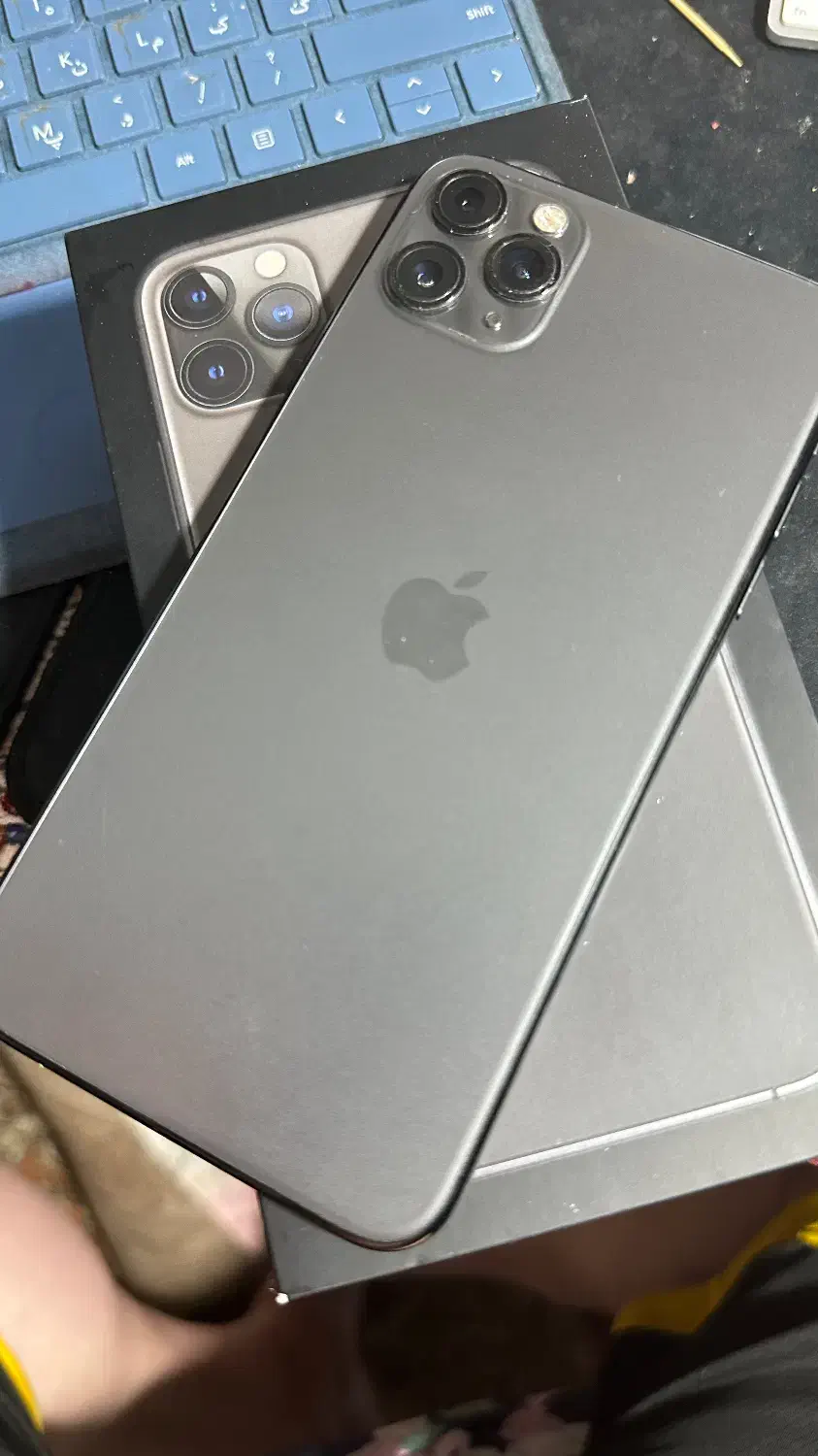 Iphone 11 promax 256 Zaa Space Gray|موبایل|تهران, مرزداران|دیوار
