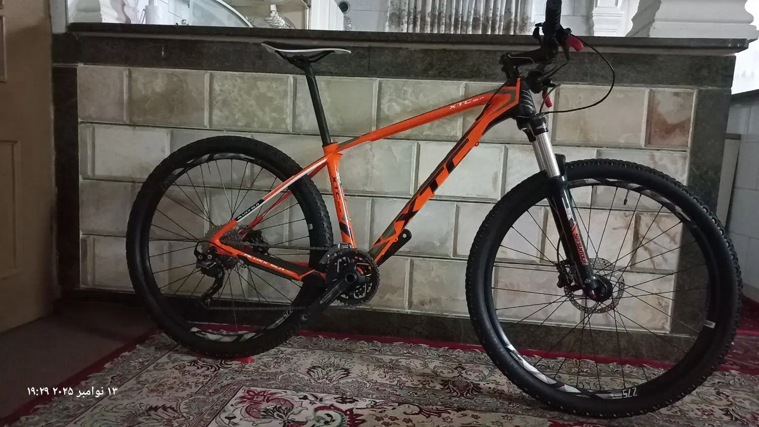 معاوضه دارم جاینت XTC SLR4 اسکات مریدا  کی تی ام|دوچرخه، اسکیت، اسکوتر|تهران, آبشار|دیوار