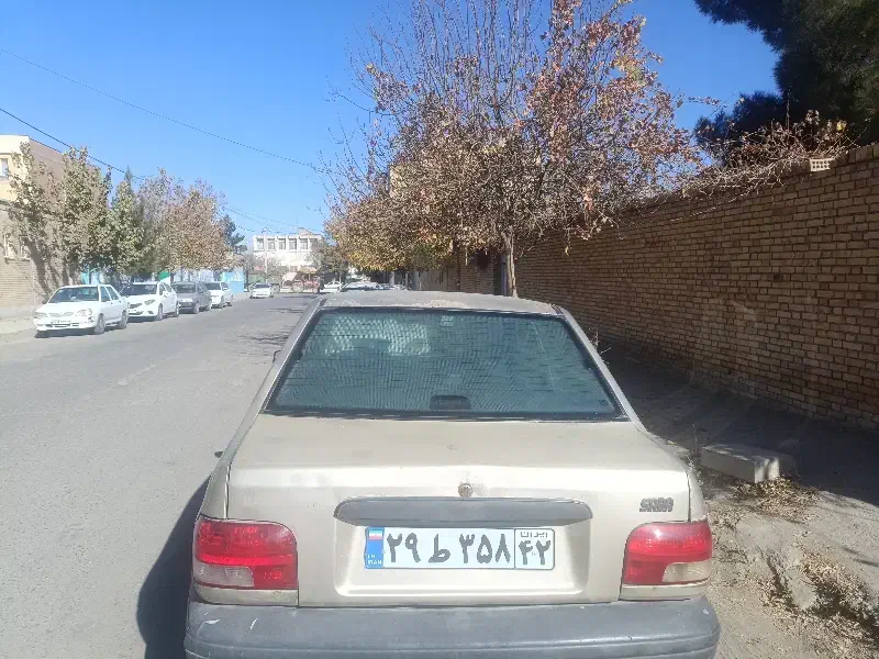 پراید صبا مدل 86چهارحلقه لاستیک نوبیمه یک سال|خودرو سواری و وانت|چناران, |دیوار