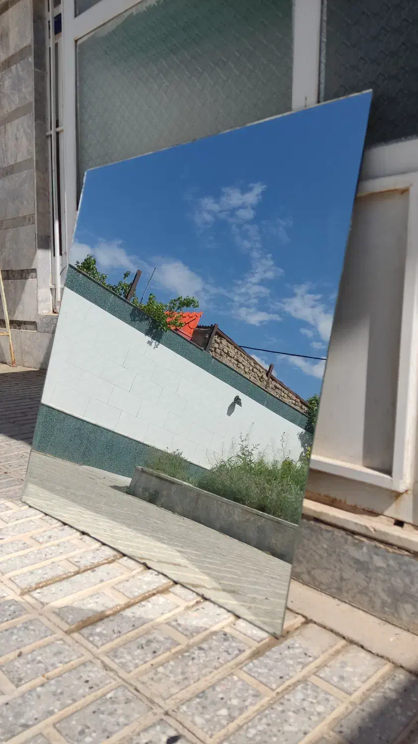 آینه|آینه|تربت‌حیدریه, مسجد جامع|دیوار