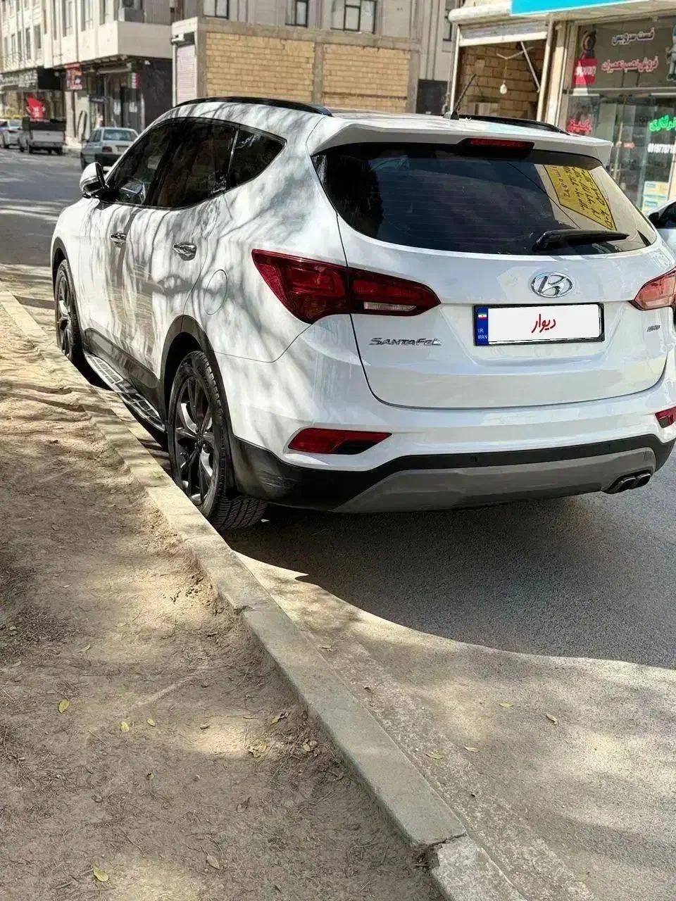 سانتافه ۲۰۱۸نیمه فول|خودرو سواری و وانت|کهریزک, |دیوار