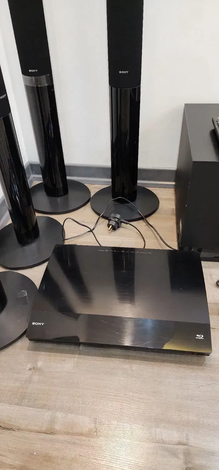 فروش سینمای خانگی ۳ بعدی سونی|سیستم صوتی خانگی|سمنان, |دیوار