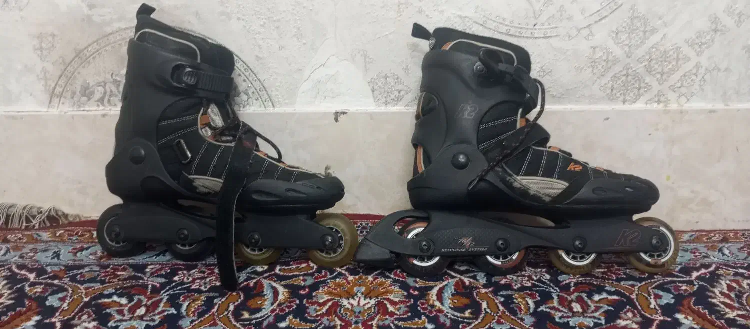 یک جفت اسکیت شماره چهل وسه|دوچرخه، اسکیت، اسکوتر|زاهدان, |دیوار