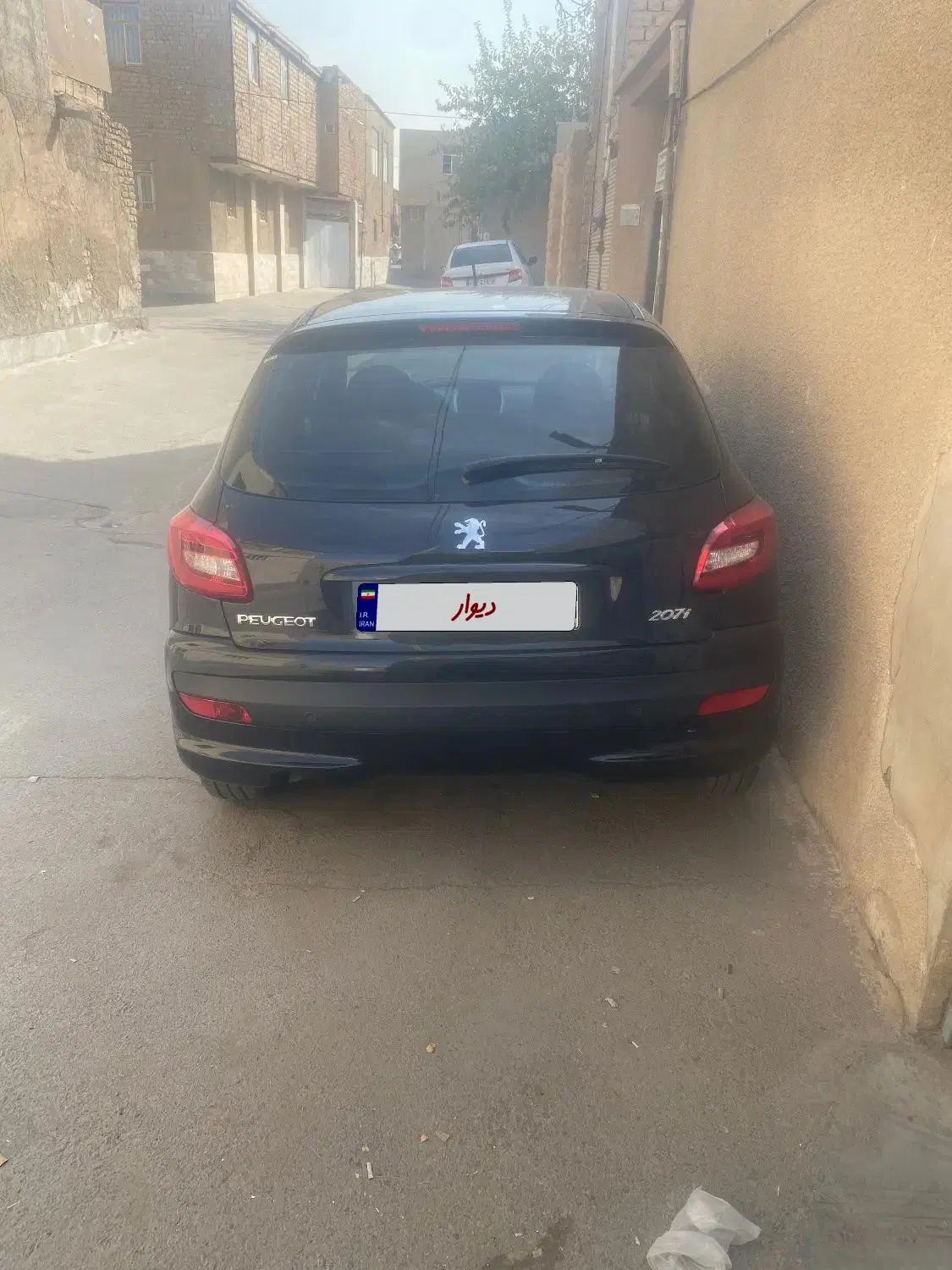 207 مدل1403|خودرو سواری و وانت|قم, شاه ابراهیم|دیوار