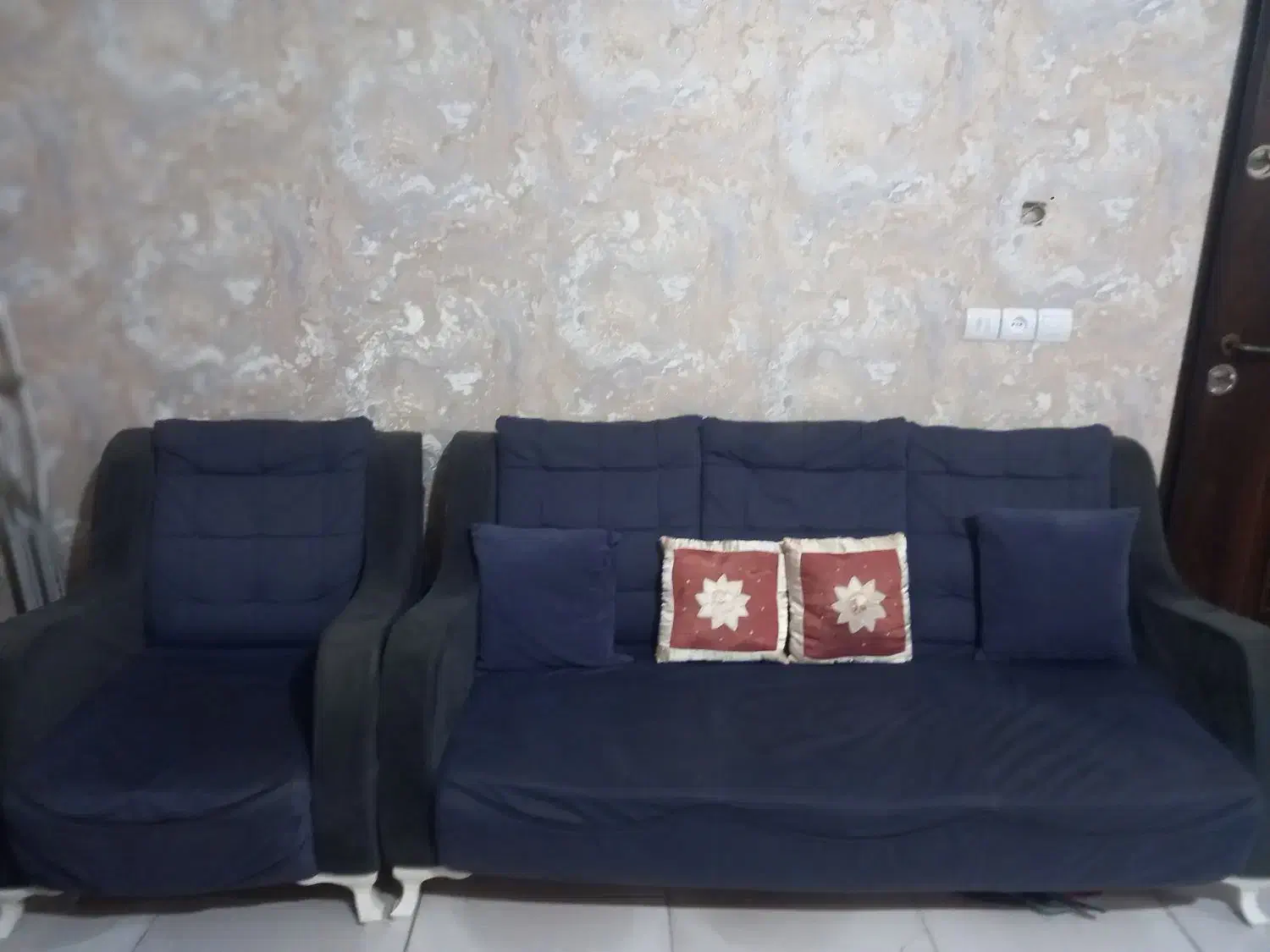 مبل راحتی|مبلمان خانگی و میز عسلی|کرج, کمال‌شهر|دیوار