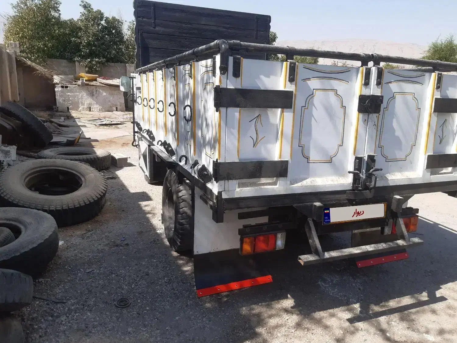 ایسوزو ۵تن مدل ۸۶|خودرو سنگین|کازرون, |دیوار