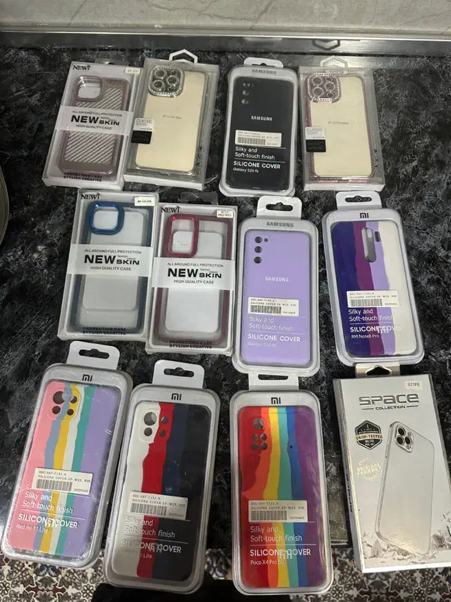 قاب گوشی تعداد به قیمت خرید|لوازم جانبی موبایل و تبلت|تهران, اوقاف|دیوار