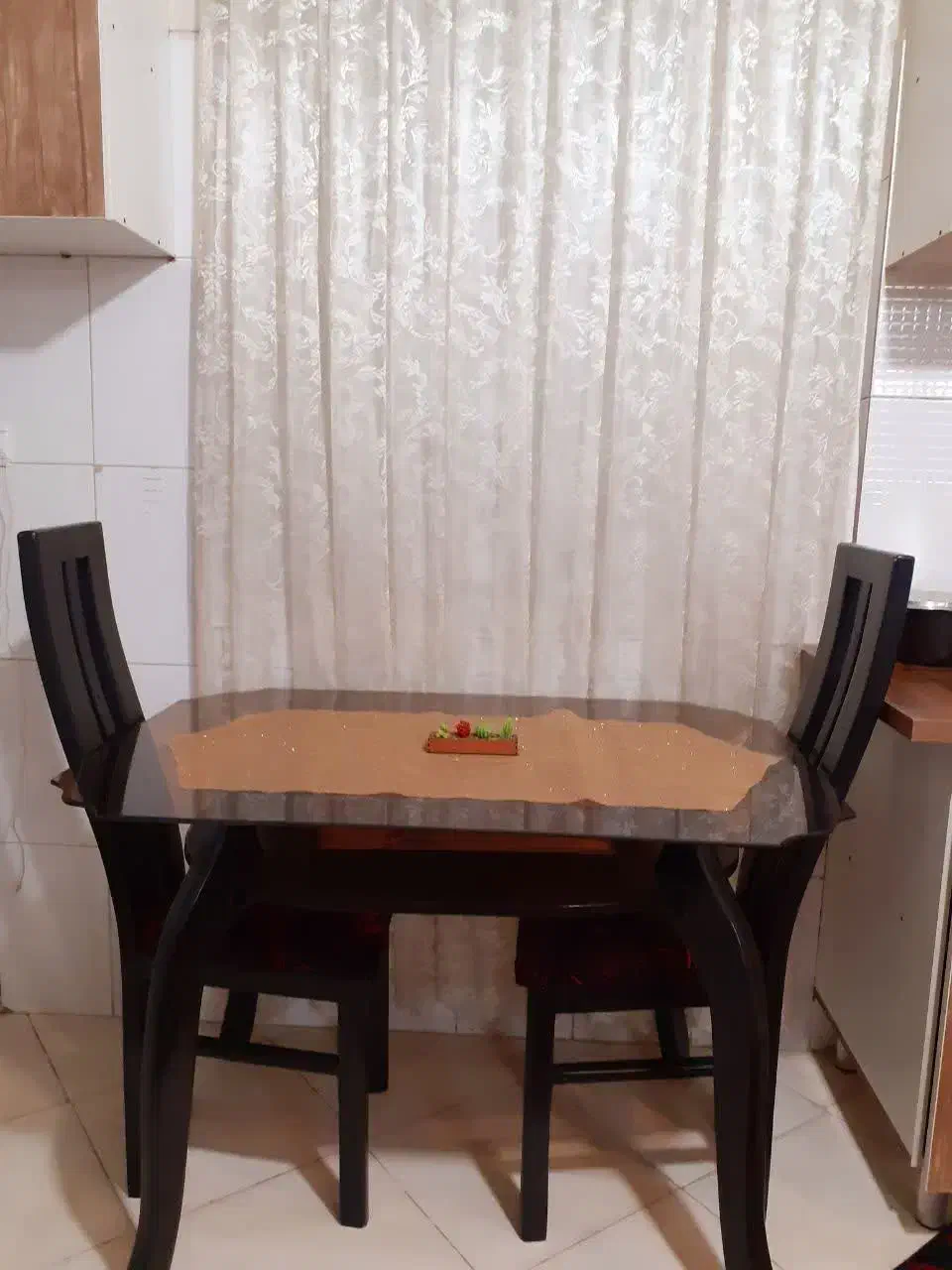 میز ناهار خوری ۴ نفره|میز و صندلی غذاخوری|نسیم‌شهر, |دیوار