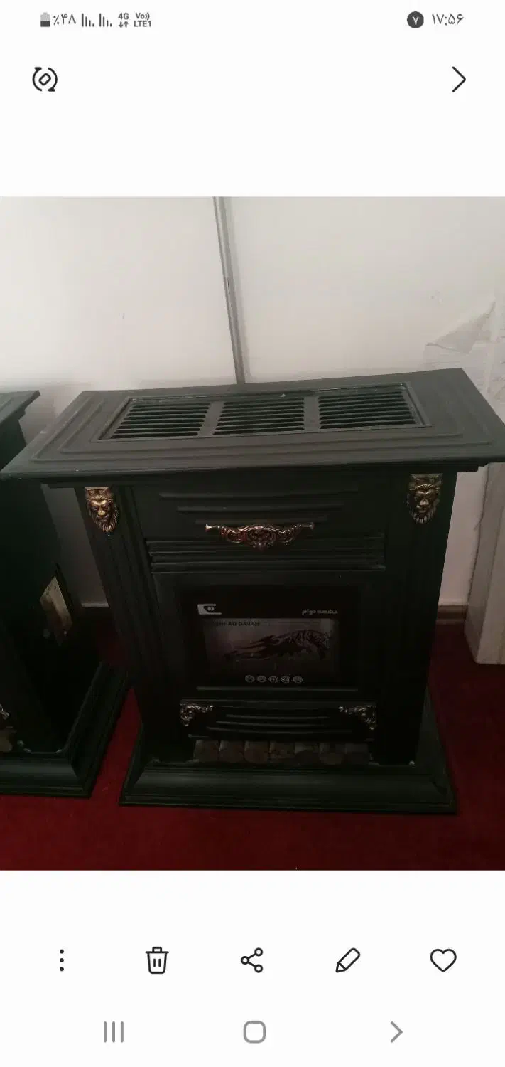 بخاری شومینه مشهد دوام|بخاری، هیتر، شومینه|ارومیه, |دیوار