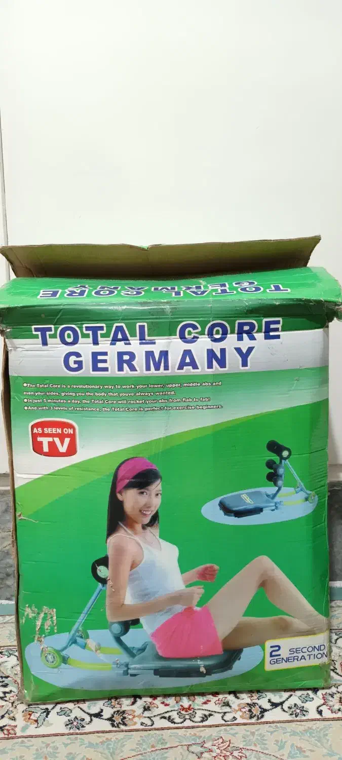 دستگاه دراز و نشست توتال کور|تجهیزات ورزشی|ری, فیروزآبادی|دیوار