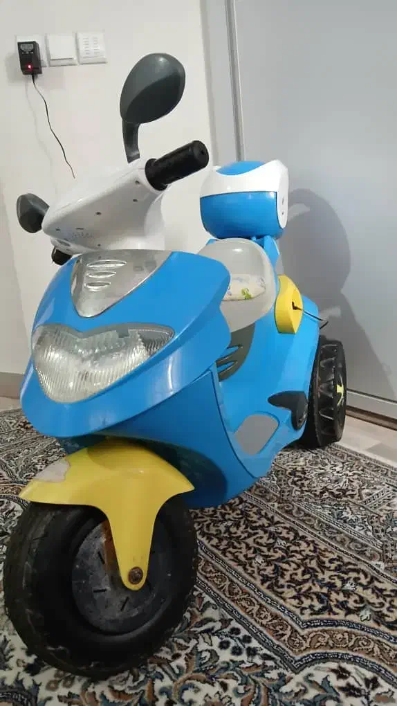 موتور شارژی|اسباب‌بازی بچه|گرگان, |دیوار