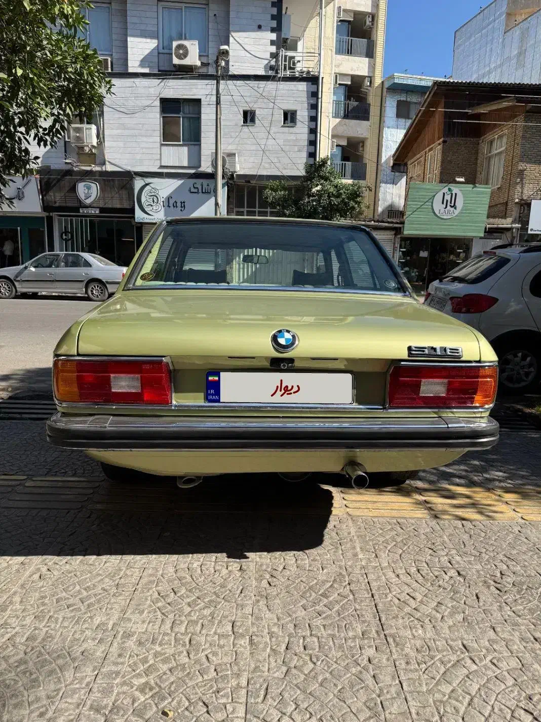 بی ام و 518 E12|خودرو کلاسیک|قائمشهر, |دیوار