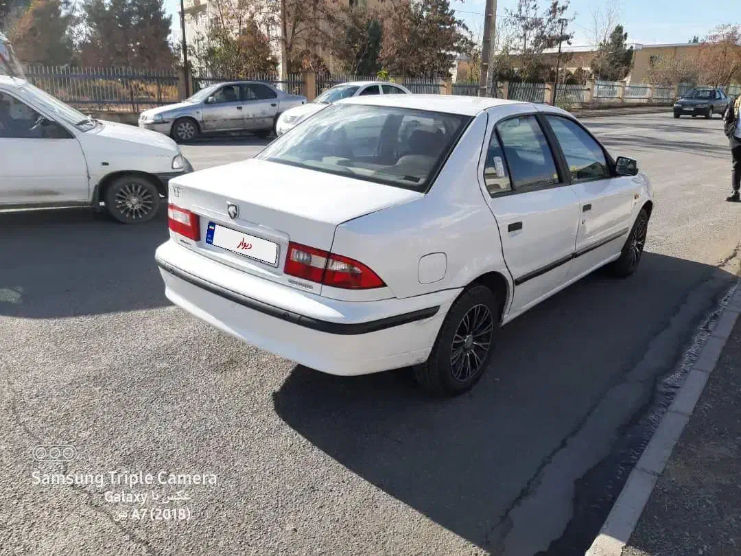 فروش سمندموتور ملی دوگانه کارخانه|خودرو سواری و وانت|خوی, |دیوار