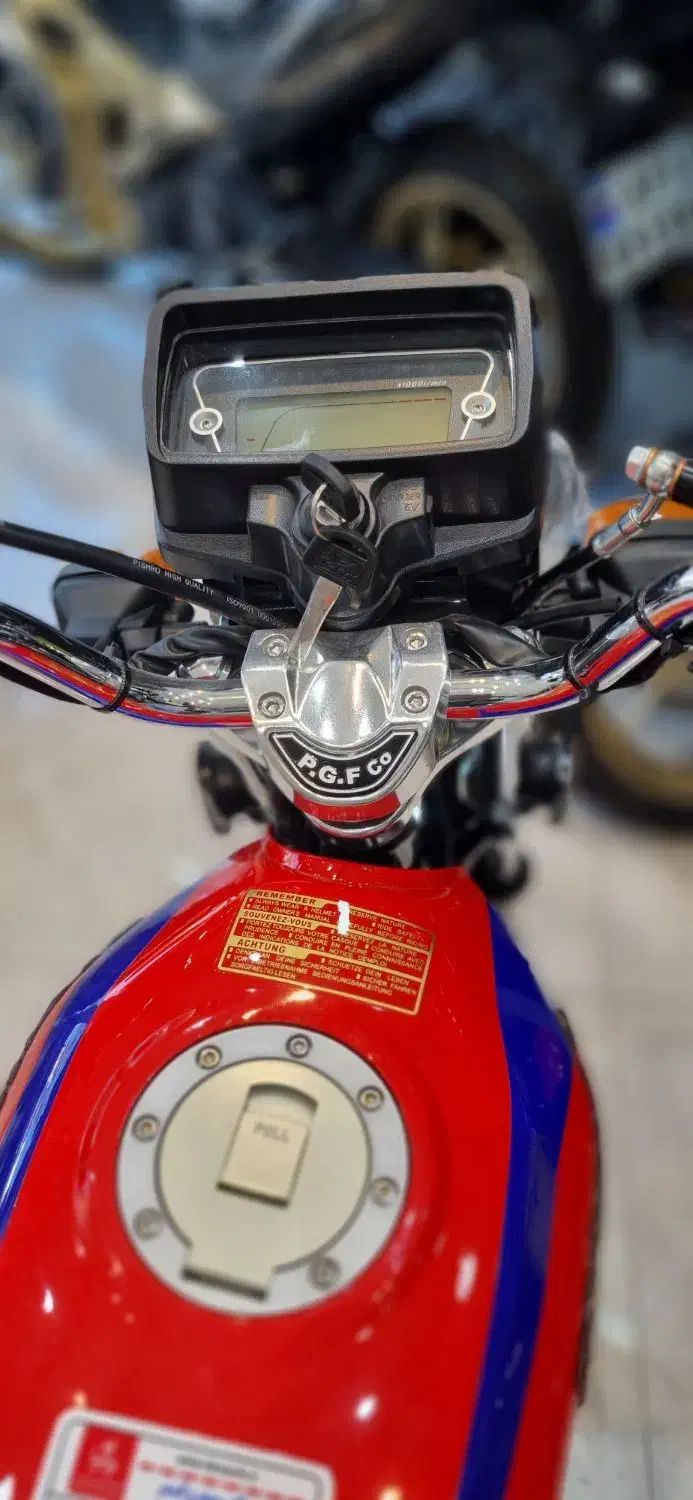 پیشرو بالانسر دار|موتورسیکلت|مشهد, چهارچشمه|دیوار