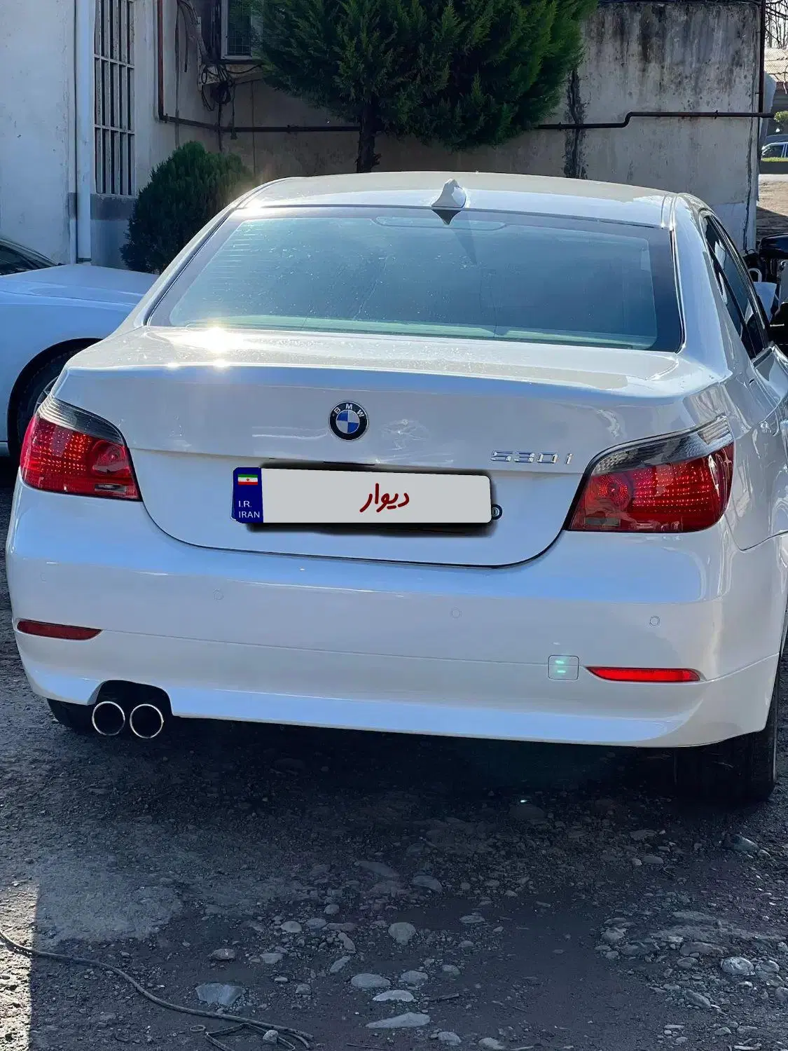 Bmw520i 2008|خودرو سواری و وانت|رشت, دیلمان|دیوار