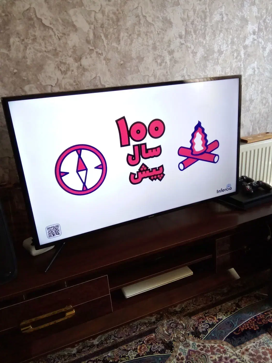 تلویزیون LED Samsong48|تلویزیون و پروژکتور|تهران, زرگنده|دیوار