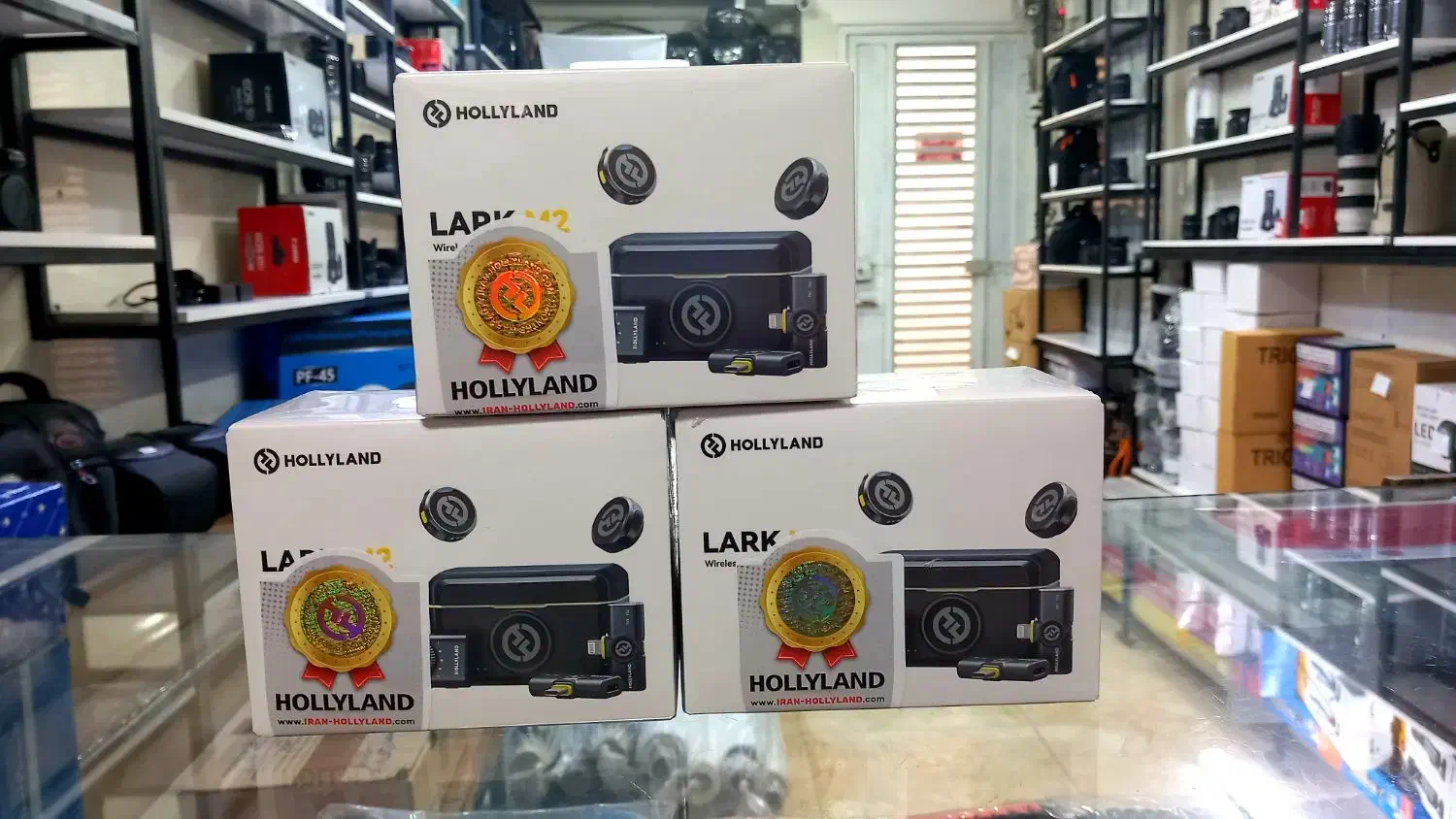 انواع میکروفون|دوربین عکاسی و فیلم‌برداری|قم, دورشهر|دیوار