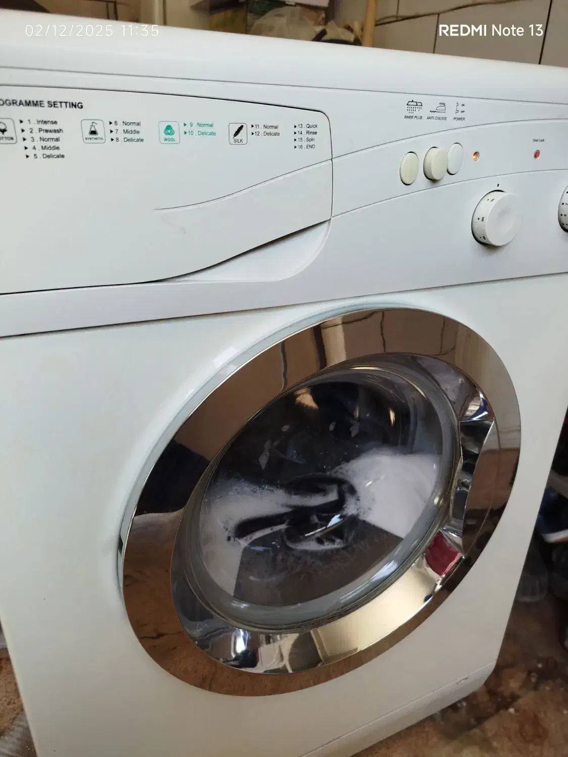 لباسشویی هایر 5کیلوی|ماشین لباسشویی و خشککن لباس|اهر, |دیوار