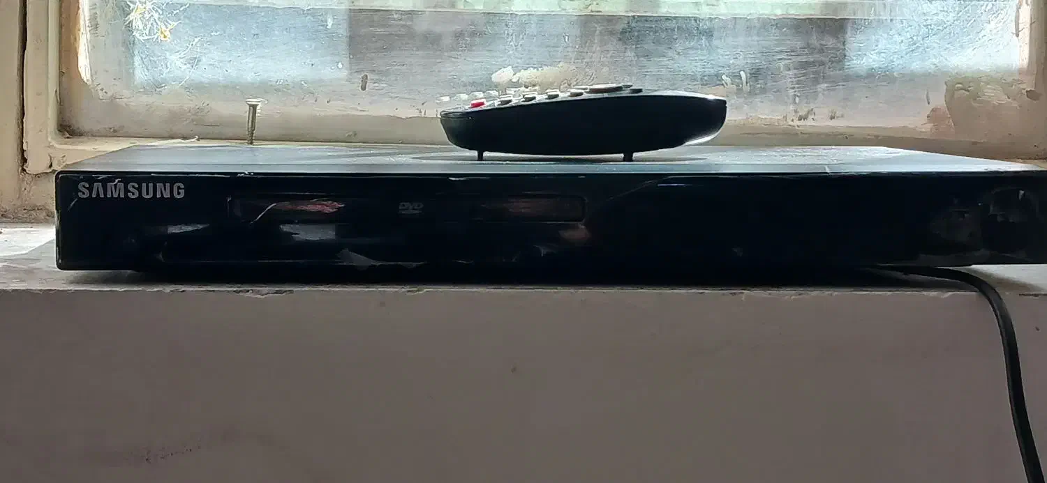 دی وی دی پلیر سامسونگ اصل|پخش‌کننده DVD و ویدیو|همدان, |دیوار