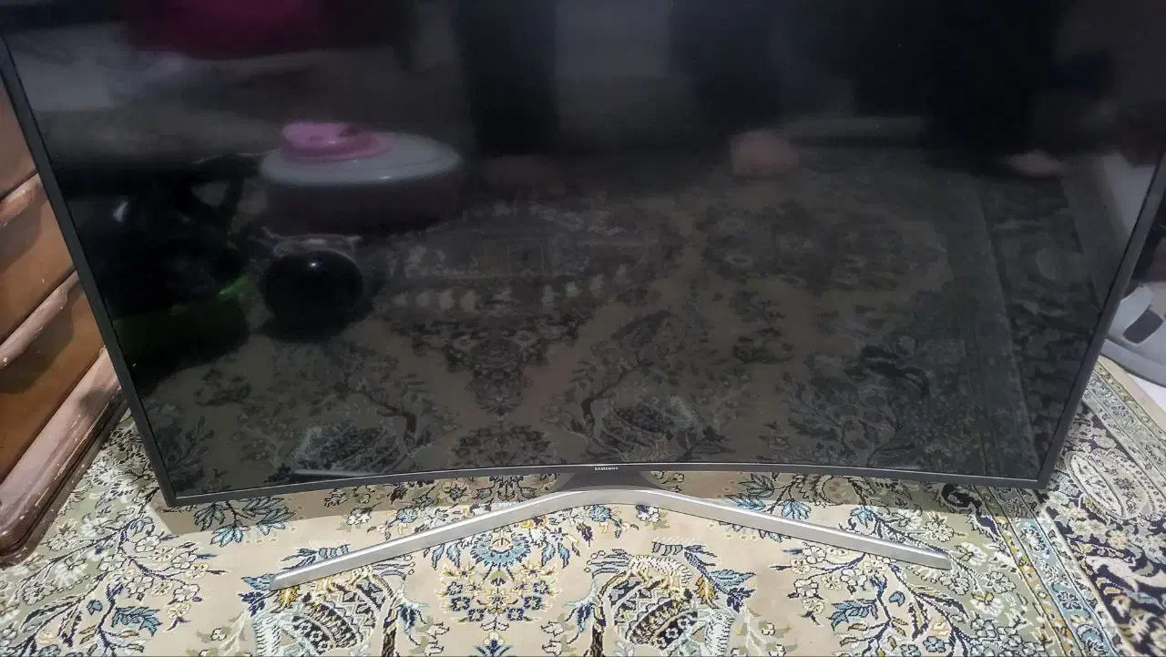 تلویزیون سامسونگ محدب|تلویزیون و پروژکتور|تهران, هاشمی|دیوار