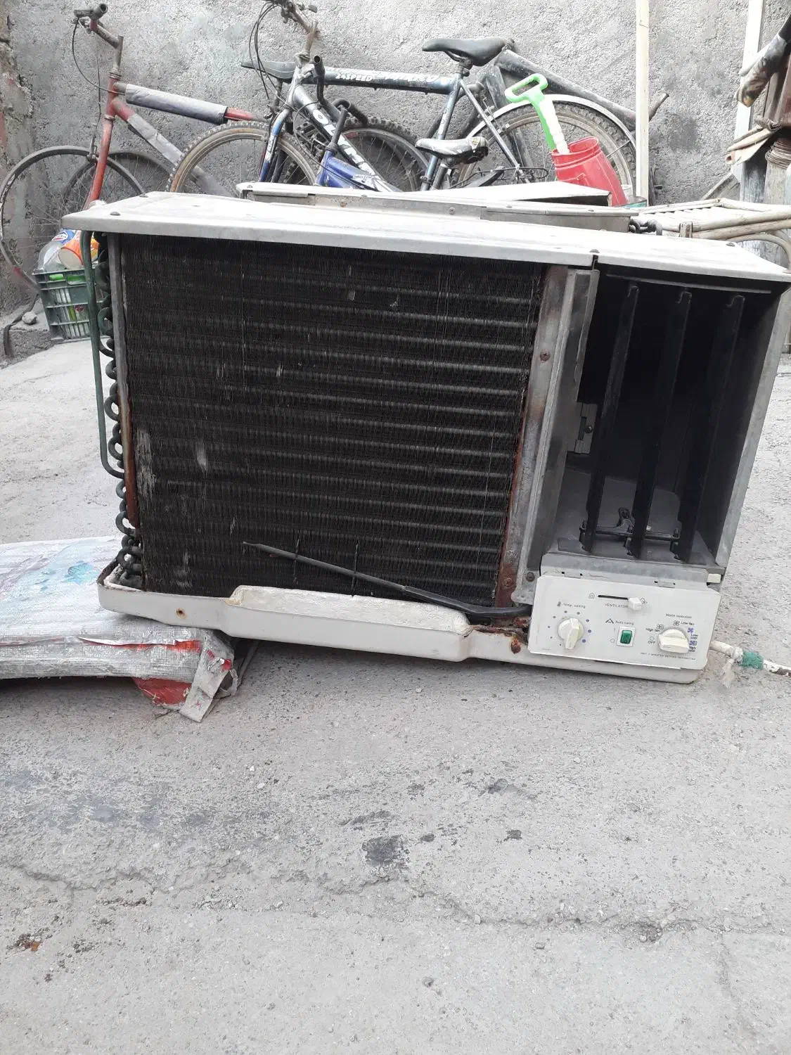 کولر هایر|کولر گازی و فنکوئل|چغادک, |دیوار