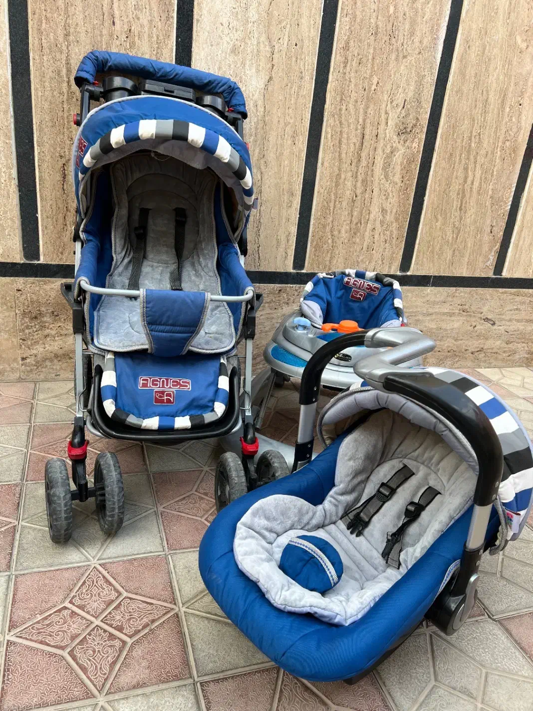 کالسکه،کریر،روروک|کالسکه و لوازم جانبی|فولادشهر, C3|دیوار