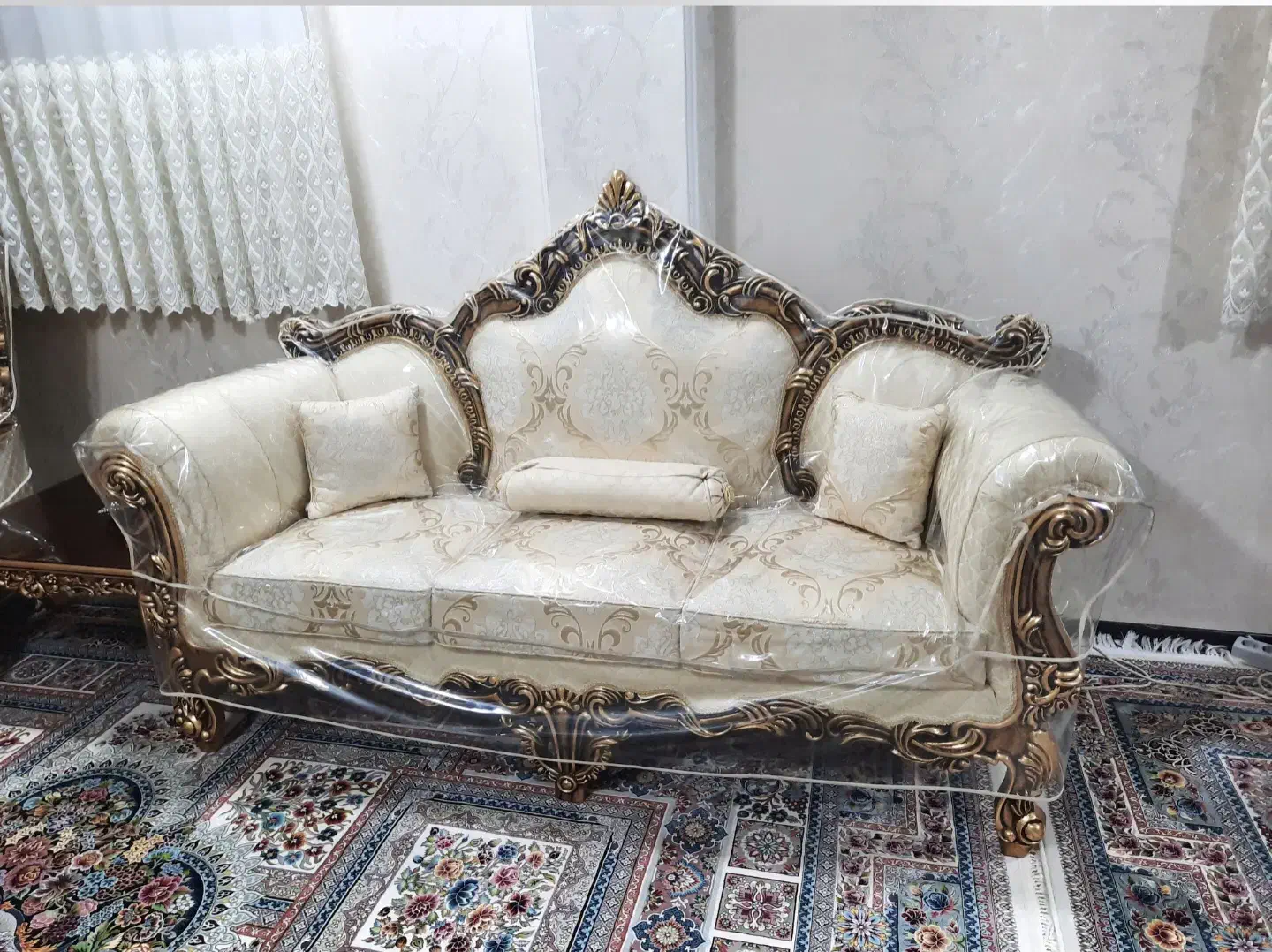 مبل۹نفره استیل|مبلمان خانگی و میز عسلی|تهران, ائمه اطهار|دیوار