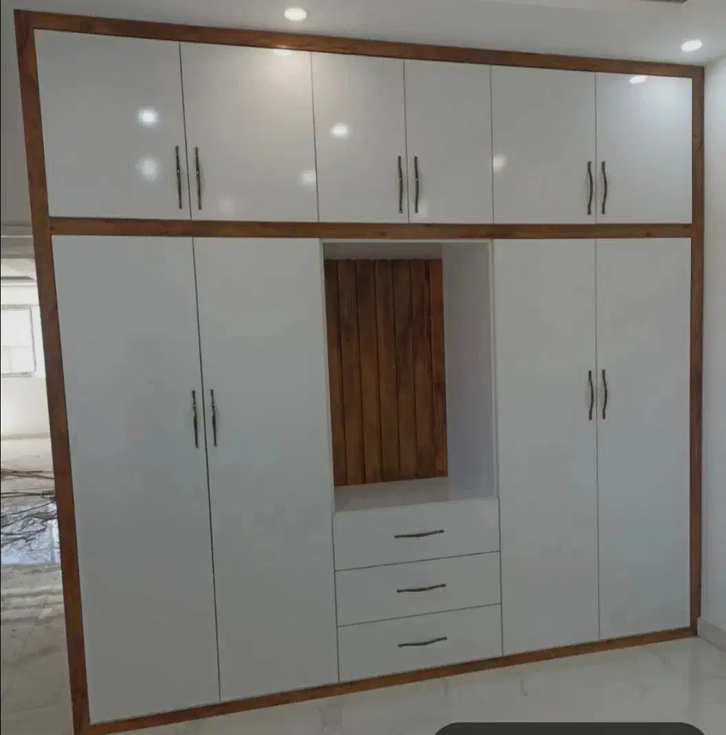 طراحی و نصب کابینت و کمد دیواری ودرب ساختمان|جاکفشی، کمد، دراور|شهریار, شهرک مصطفی خمینی|دیوار