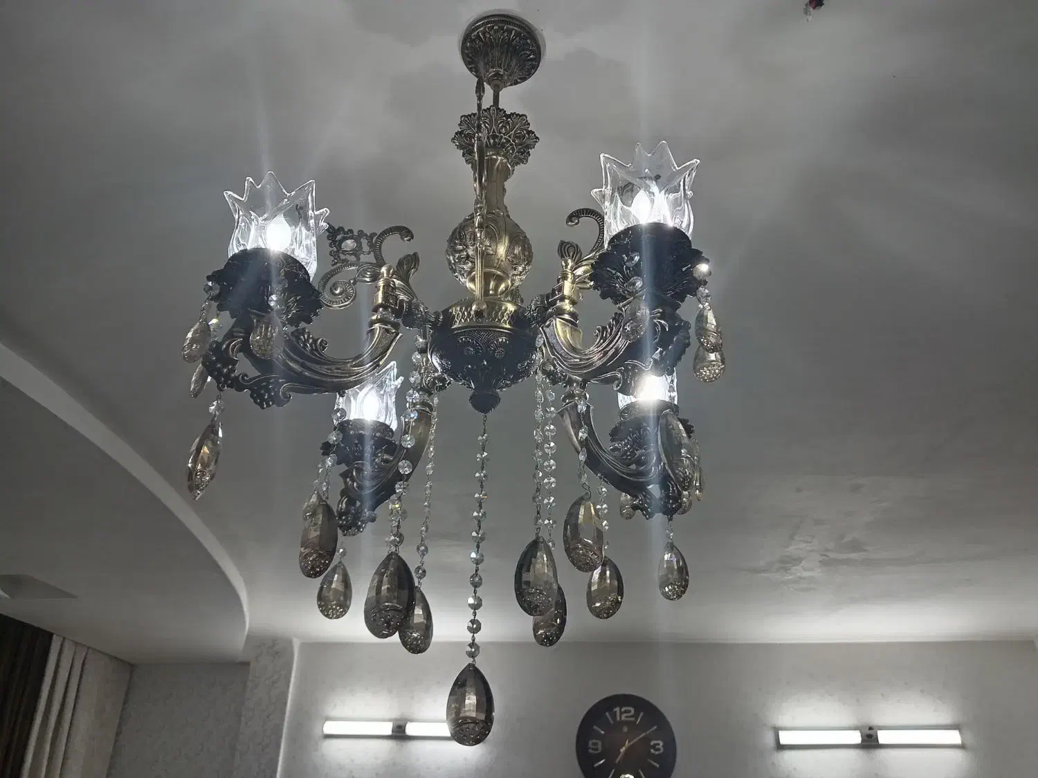 لوستر|لوستر و چراغ آویز|مشهد, هنرور|دیوار