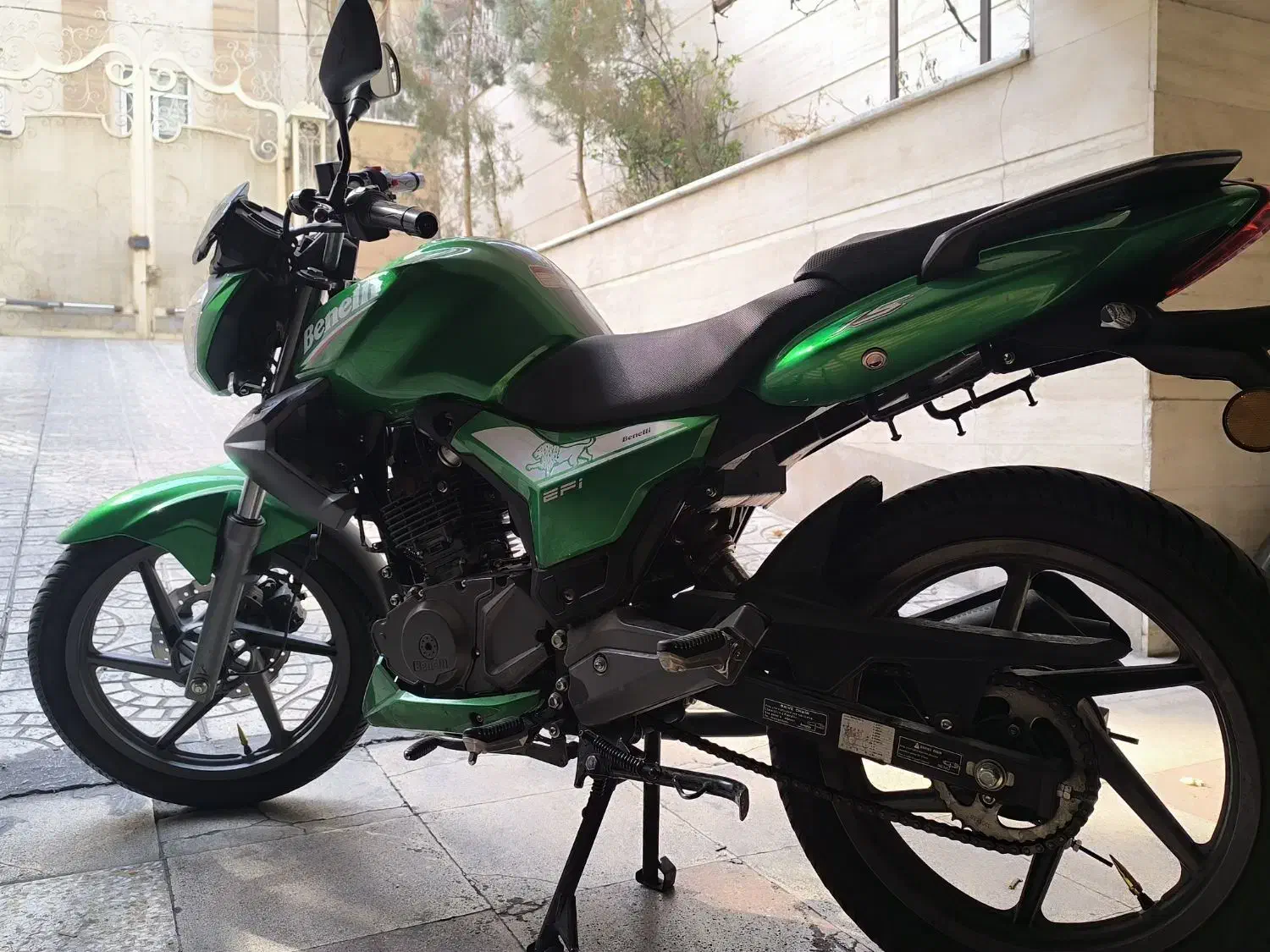 بنلی 150|موتورسیکلت|تهران, فردوس|دیوار