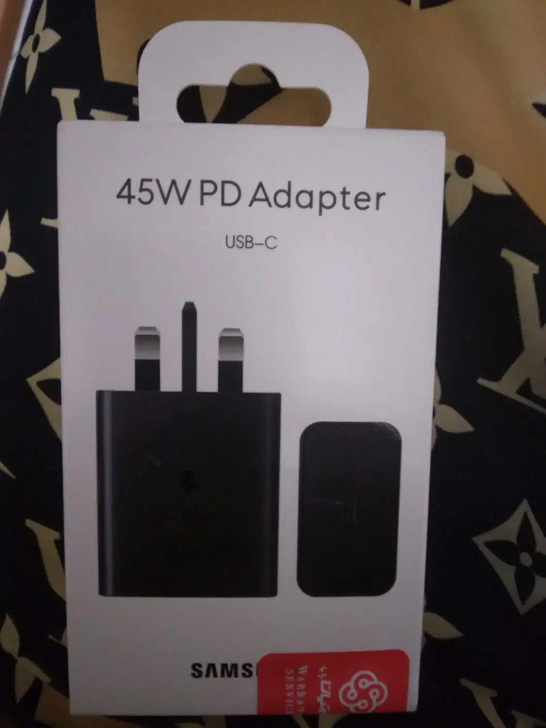 کلی ۴۵ وات سامسونگ اورجینال|لوازم جانبی موبایل و تبلت|ری, فیروزآبادی|دیوار