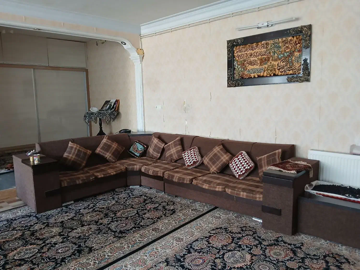 مبل ال|مبلمان خانگی و میز عسلی|شازند, |دیوار