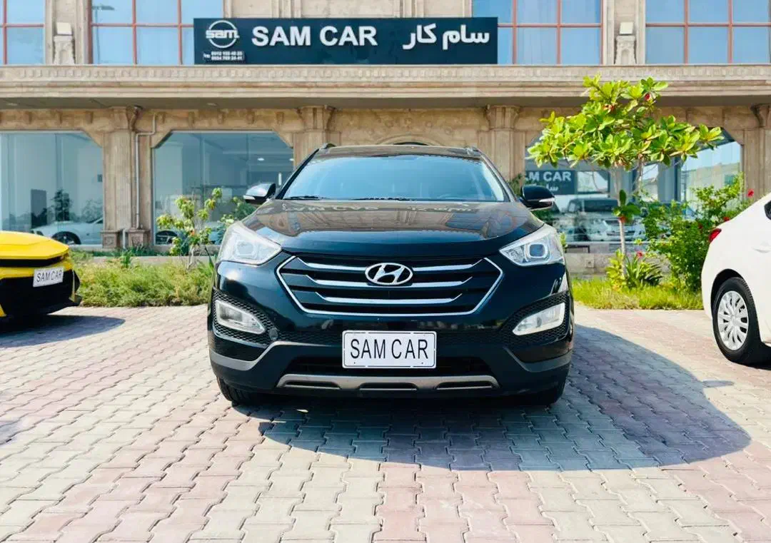 هیوندای سانتافه تیپ 3 مدل 2015|خودرو سواری و وانت|کیش, |دیوار